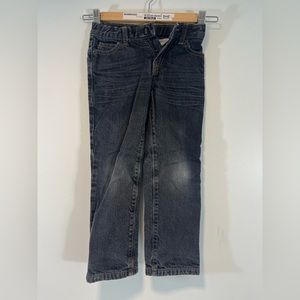 Crazy 8 Boys size 5 cozy fleece lined straight jeans